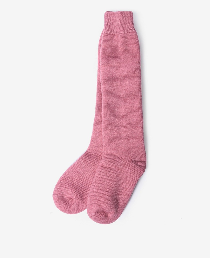 Barbour Barbour Wellington Knee Socks Raspberry | Women Accessories