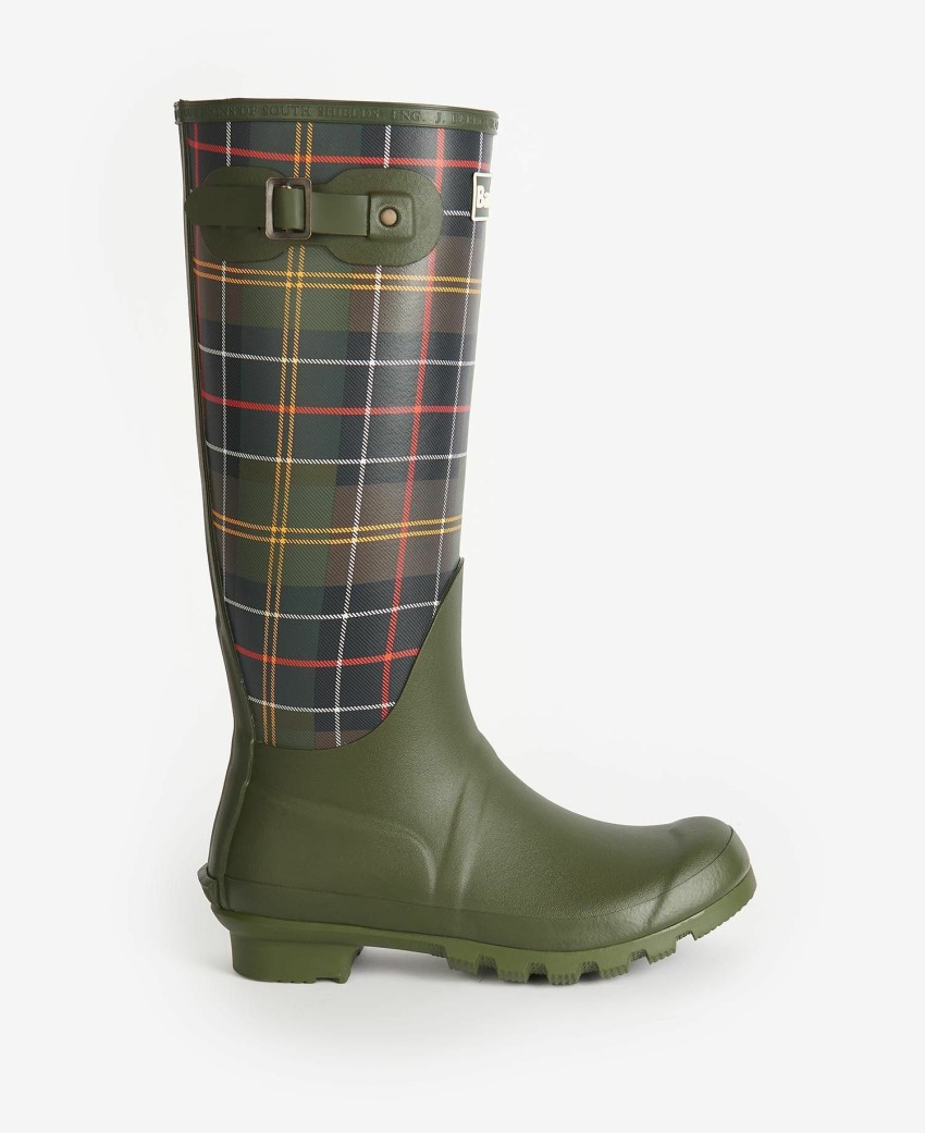 Barbour Barbour Tartan Bede Wellingtons Classic Tartan | Women Wellingtons